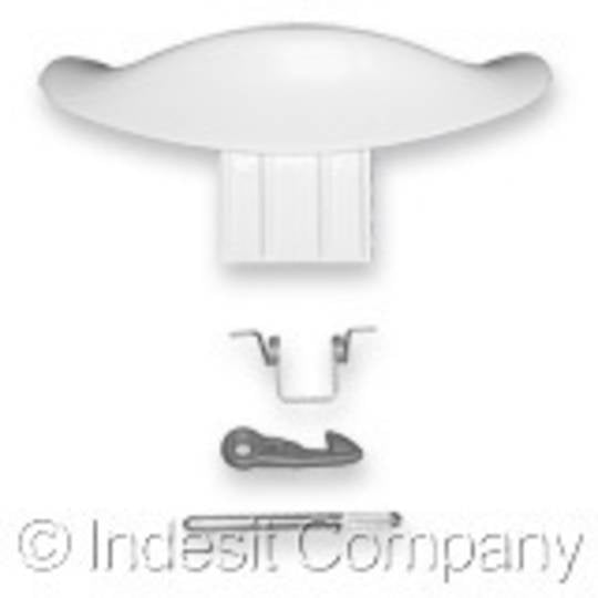 Ariston Indezit Washing Machine White Door Handle C00116580