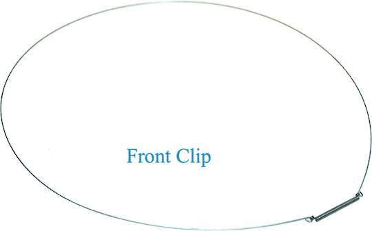 Indesit Ariston Washing Machine Door Seal Front