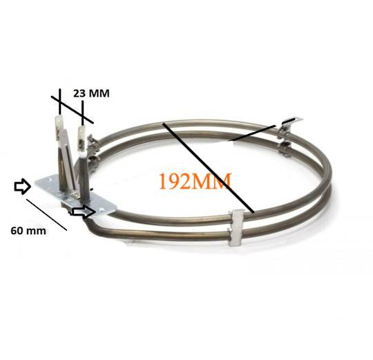 Whirlpool Scholtes Ariston Indesit Ignis Oven Fan