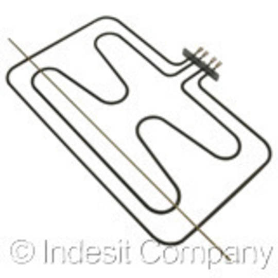Ariston Indesit Whirlpool Sholtes Tuscany Oven Original Grill Element Upper Element