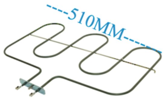 Ariston Indezit Scholtes Whirlpool Oven Lower Bake Heating Element 1300W, C00141176