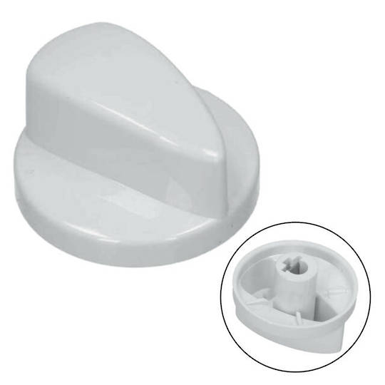 Indezit Oven Knob Cucina K3E1(W)/G *4992