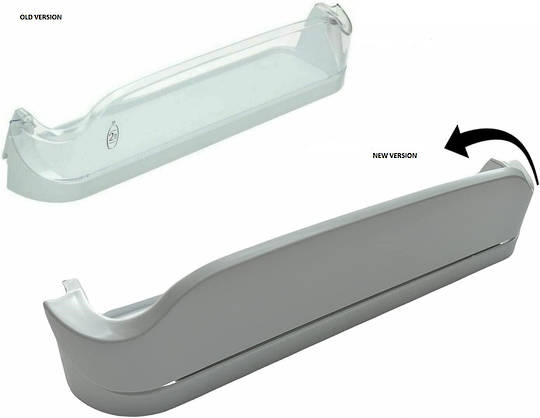 Genuine Ariston Indesit Fridge Door Bottle Shelf