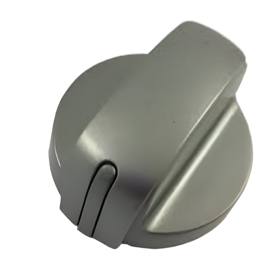 Ariston Indesit Cooktop Knob Silver
