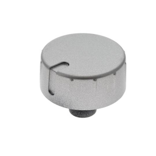 Ariston Indezit Freestanding Oven Knob Silver