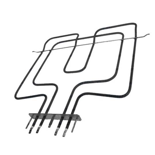 Whirlpool and Indesit Oven Grill 6AKP603/IX