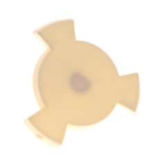 Whirlpool Indesit Microwave Glass Turntable Coupling Drive