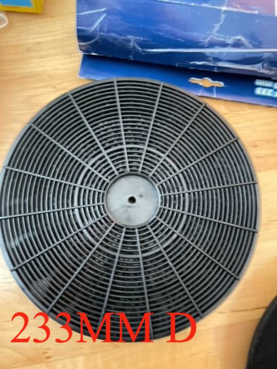 Indesit Ariston Trieste Rangehood Charcoal Filter F233