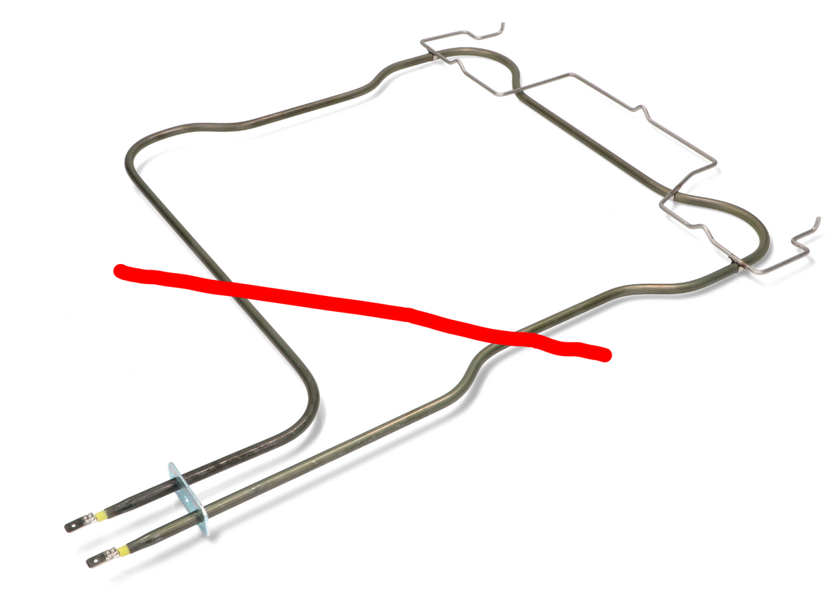 Ariston Indesit Oven Lower Bake Heating Element - C00526533 1150 Watt