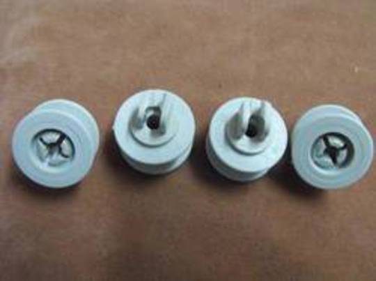 Westinghouse and Simpson Upper Basket Wheels DX300, DX400, DX500, GLOBAL300, Global 27. C828103XK. Global 500, **8103XK