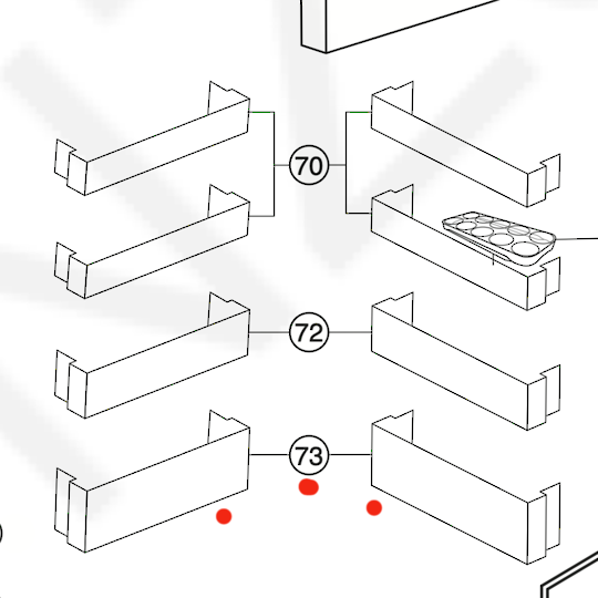 Panasonic Fridge Bottle Shelf Left Or Right