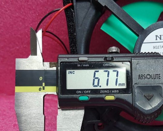 Panasonic Fridge Fan Motor NR-BW465VWAU