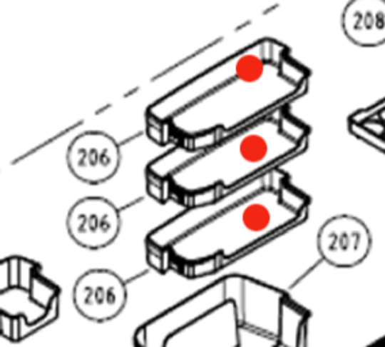 Panasonic Fridge Up Or Middle Shelf On