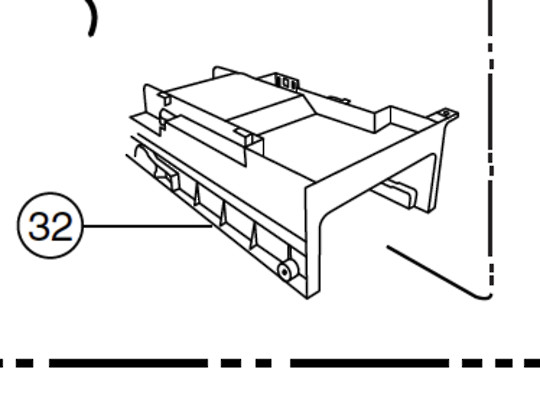 Panasonic Ice Tray Holder NR-BW465,NR-BW415, NRBW415, NRBW465,
