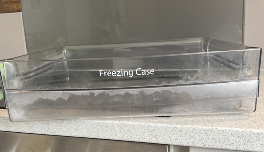 Panasonic Freezer Drawer Upper Storage Freezing Case