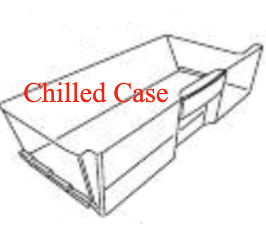 Panasonic Fridge Lowest Bin NR-CY54AGSAU, NR-CY54AG, NR-CY557G,