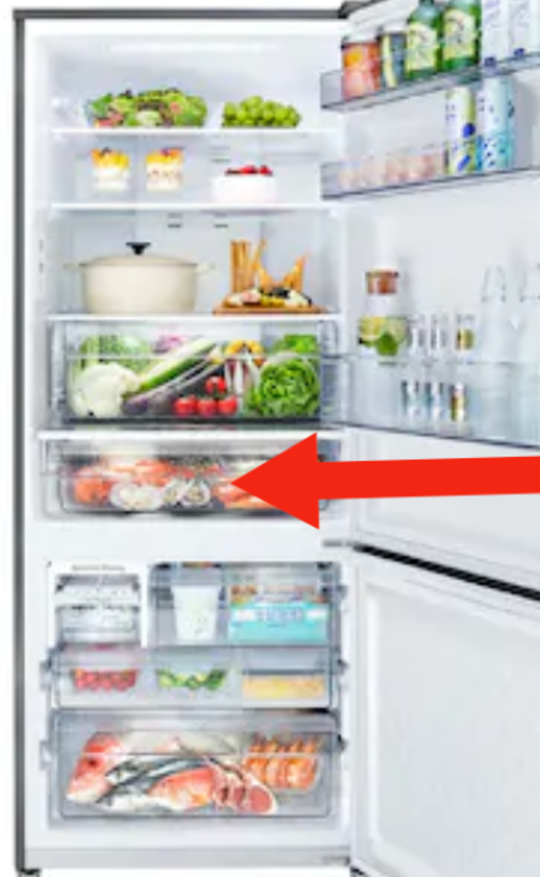 Panasonic Fridge Lowest Veggie Bin NR-BX41BVW