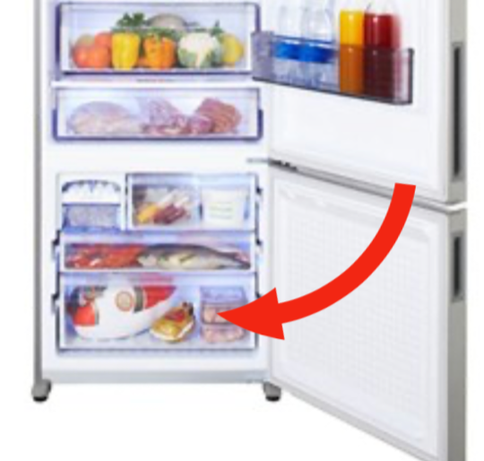 Panasonic Freezer Lowest Bin NR-BX41BVW