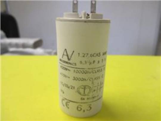 Smeg and Other Brand Rangehood Motor Start Capacitor Capacitor 6.3UF