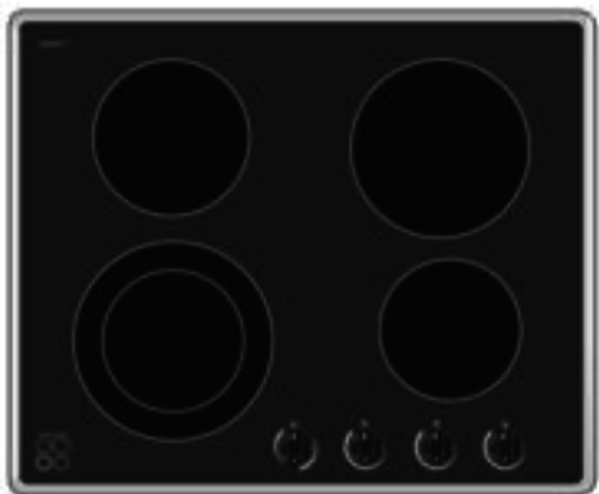 Fisher Paykel Cooktop Ceramic Glass Top FPCT560C CT560C, 80177, 87619 NL A
