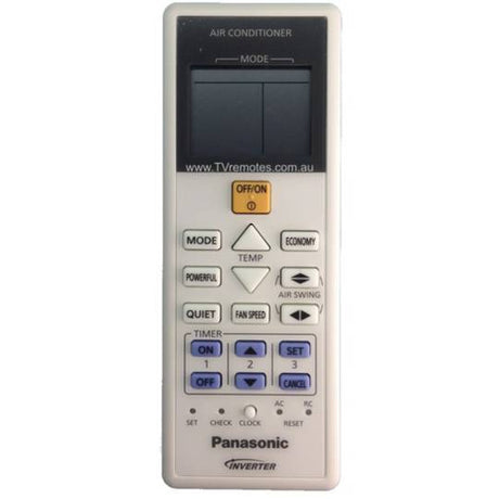 Panasonic Air Condition and Heat Pump Remoter