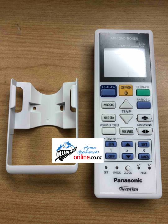 Panasonic Air Conditioner and Heat Pump Remote Control - CSE21LKR, CUE21LKR, CSE24LKR, CUE24L *4406 Or 4762