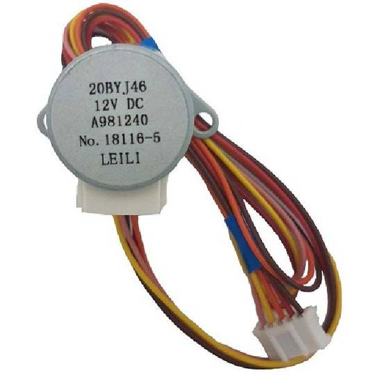 Panasonic Air Conditioner and Heat Pump DC Fan Motor Indoor Stepper Motor 20BYJ46