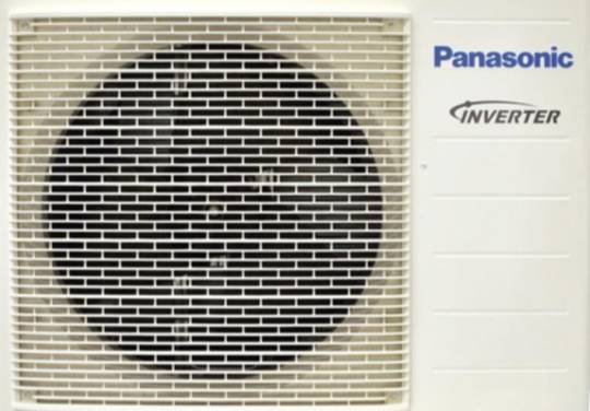 Panasonic Air-Condition and Heat Pump Front Cabinet