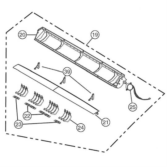 Panasonic Air-Condition and Heat Pump Louvre Complete