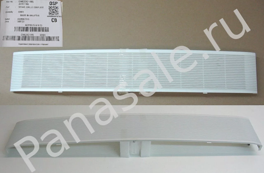 Panasonic Air-Condition Front Lower Cover Or Panel CS-E18DTEW