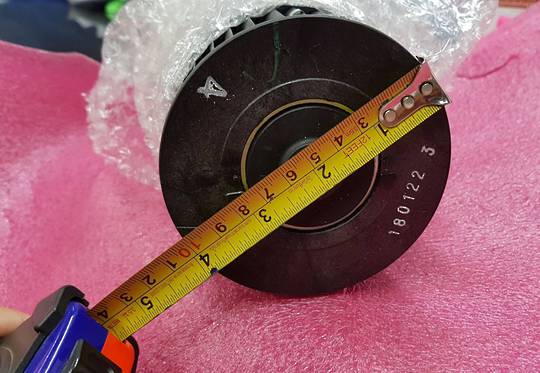 Panasonic Air-Condition and Heat Pump Fan Blade