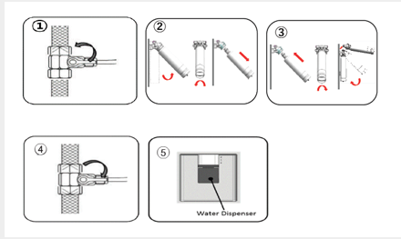 Panasonic Water Filter for Refrigerator ARBHBAB00010 Original ARAHFA105010