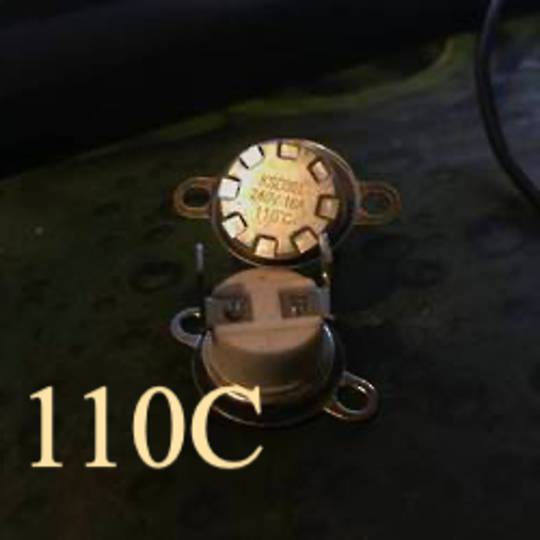 Universal Oven Limiter 110C Cut Out Thermostat Closed Circuit 110 Degree, KSD301