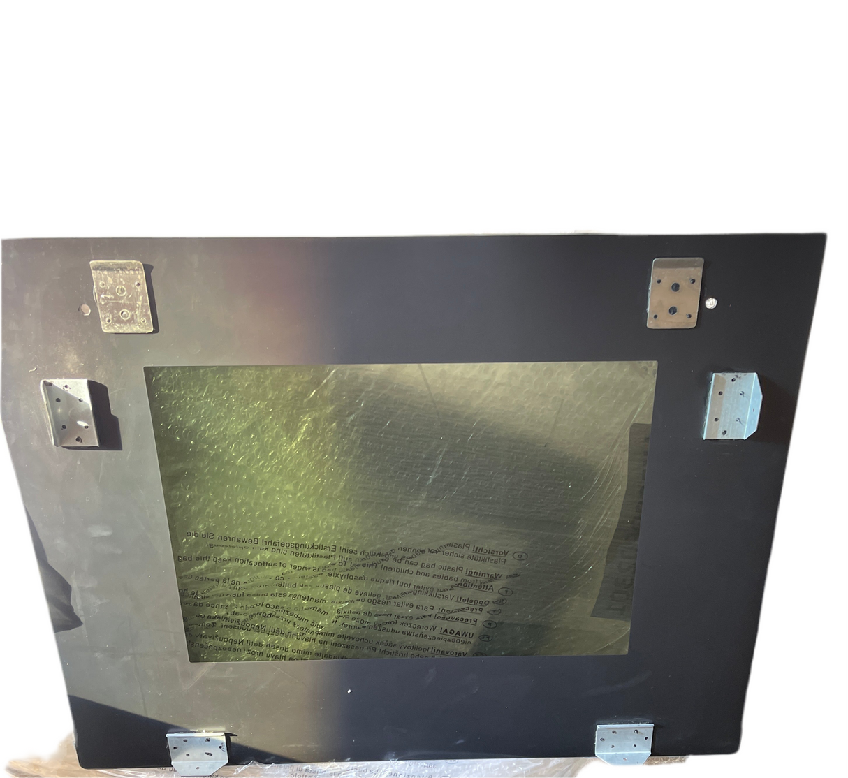 Baumatic Oven Outer Door Glass BOS6FS, BOS65MS, the External Glass of the BS6FS Door (DP02-30, Version 2