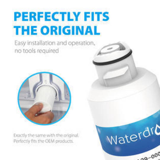 Samsung Fridge Water Filter Usa Import SRF801GDLS,