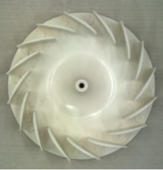 Samsung Fridge Fan Blade Inside of Fridge