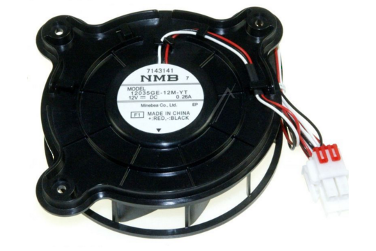 Samsung Freezer Section Fan Motor SRL349MW SR450ELS