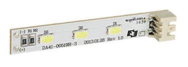 Samsung Fridge Or Freezer Assy Lamp 3 or 2 Led DA41-00519R DA41-00519X RFG26MESL1/XSA SRF731GDLS SRF7500BB