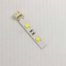 Samsung Fridge Or Freezer Assy Lamp 3 or 2 Led DA41-00519R DA41-00519X RFG26MESL1/XSA SRF731GDLS SRF7500BB