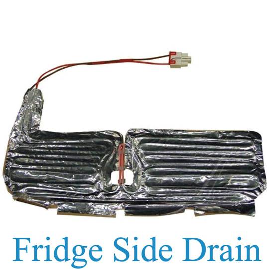Samsung Fridge Section Defrost Element Heater for Drain SRS615DP, SRS580DW,***038B
