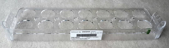 Samsung Fridge Door Egg Shelf SR21NME, SR21WME, SR-24NME, SR24WME, SR25NME, SR-25NME, SR25WME