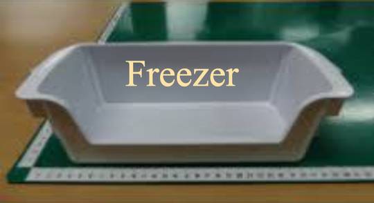 Samsung Freezer Door First Fro Low SRS585HDIS , SRS600NLS, SRS858HDIS, SRS585HDSS