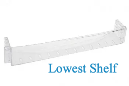 Samsung Fridge Door Lowest Shelf RT2ASDSW1/XSA SR216NME