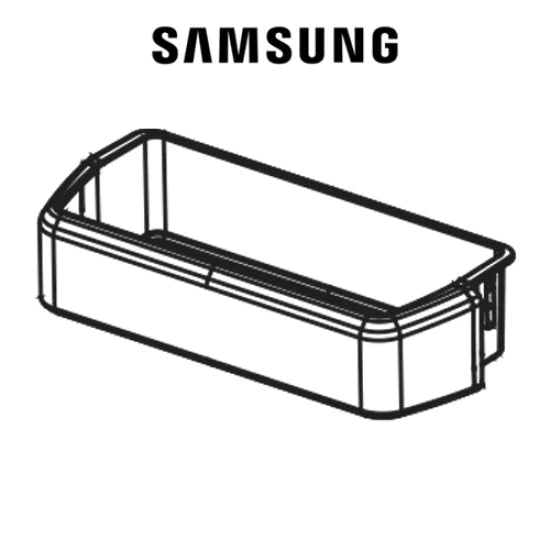Samsung Fridge Door Shelf 2nd From Low and MID SRS580DHLS