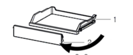 Samsung Fridge Chilled Room Fresh Room Draw