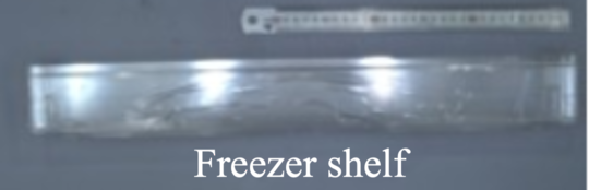 Samsung Freezer Door Shelf SR392MW, SR392MW, SR400LSTC, SR393MLS, SR397BTC