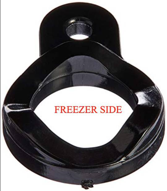 Samsung Freezer Door Hinge Camriser On Cabinet