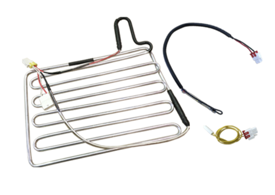 Samsung Fridge Defrost Element Heater Including Element Sensor and Thermal Fuse