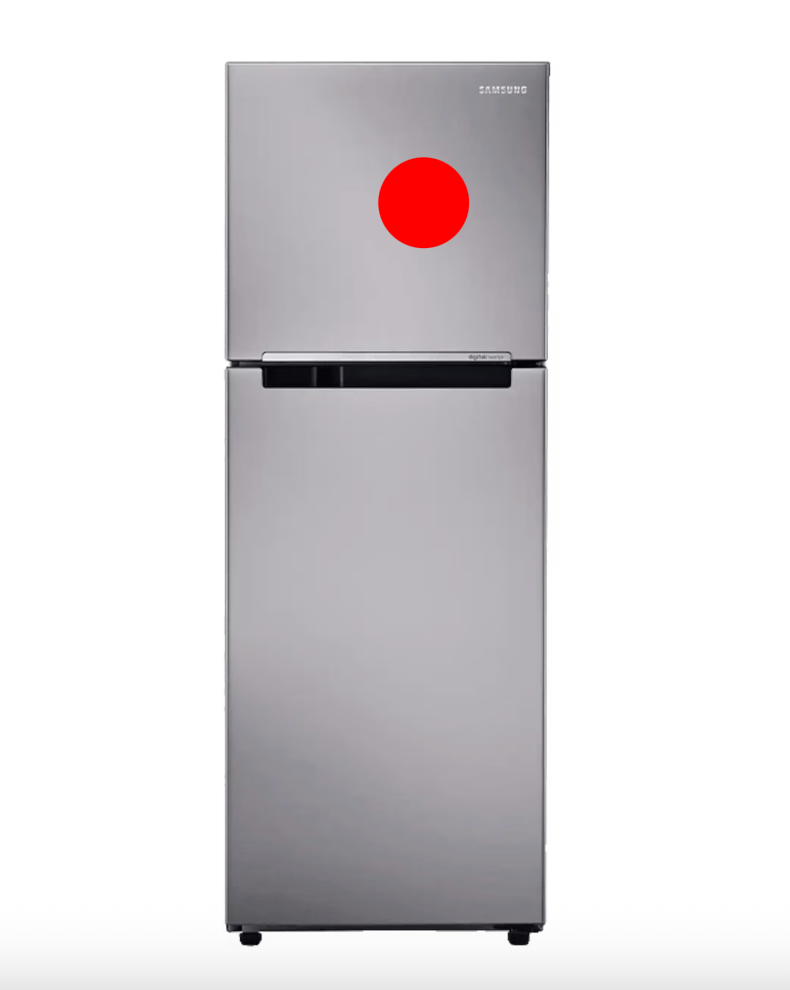 Samsung Only Freezer Door RT22FARACSL/SA