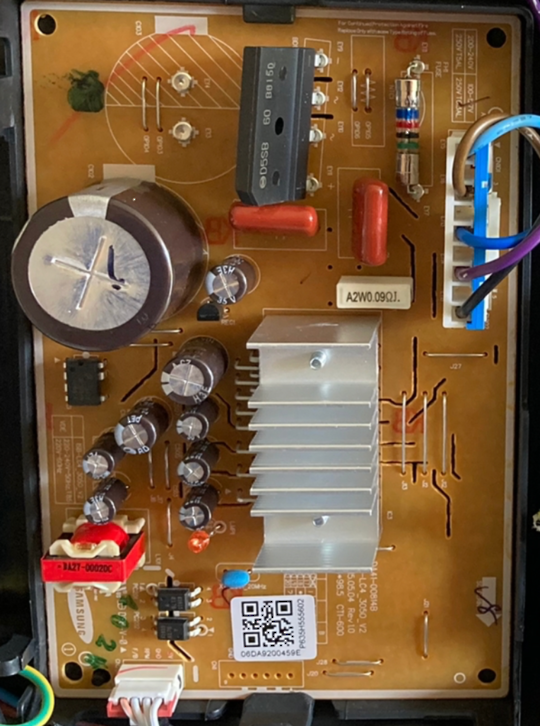 Samsung Fridge Pcb Inverter Assy SR254MW SR340MW